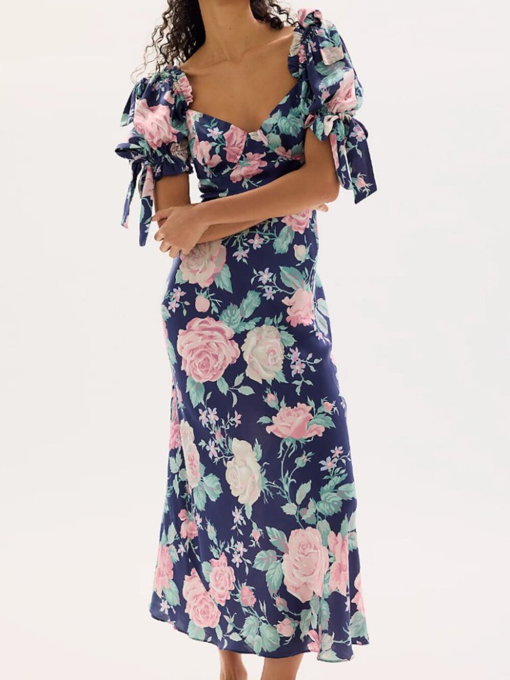 Selkie The Studio City Poet Slip Dress - Women's S